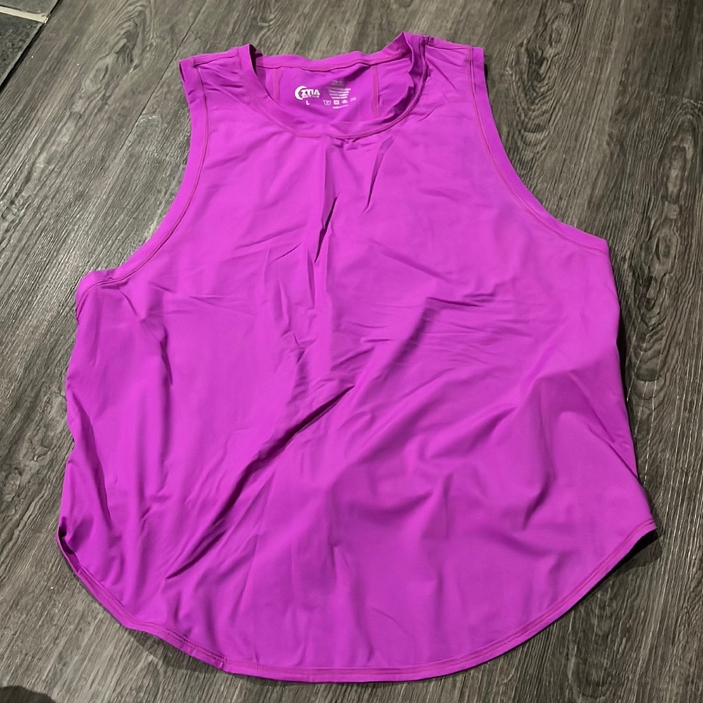 ZYIA Tie Back Tank Top